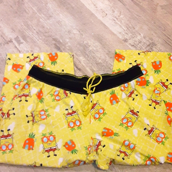 SpongeBob Squarepants Other - Womens Spongebob loungewear pants XL 16/18